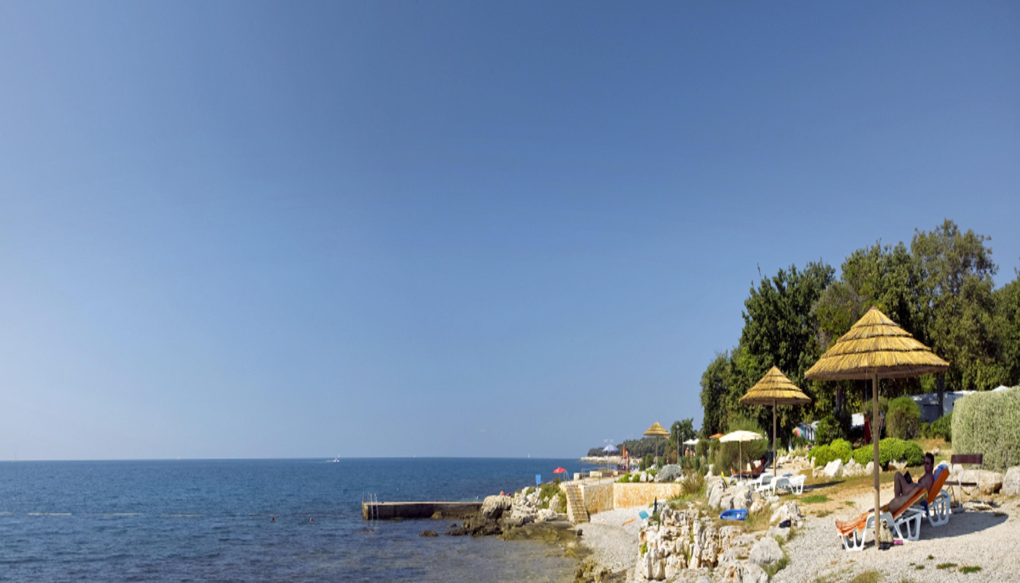 Eurocamp Mobile Homes At Fkk Nudist Campsite Solaris Tar-Vabriga Εξωτερικό φωτογραφία