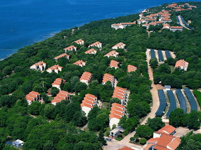 Eurocamp Mobile Homes At Fkk Nudist Campsite Solaris Tar-Vabriga Εξωτερικό φωτογραφία